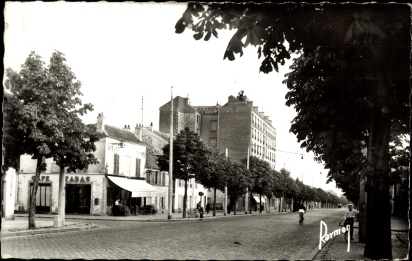 Postcard Choisy le Roi Val de Marne, Avenue de Stalingrad