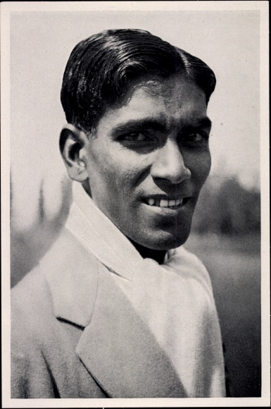 Collective picture Olympics 1936, hockey player Rob Chand