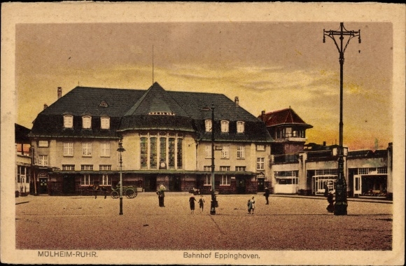 PC Mülheim an der Ruhr, Eppinghoven train station