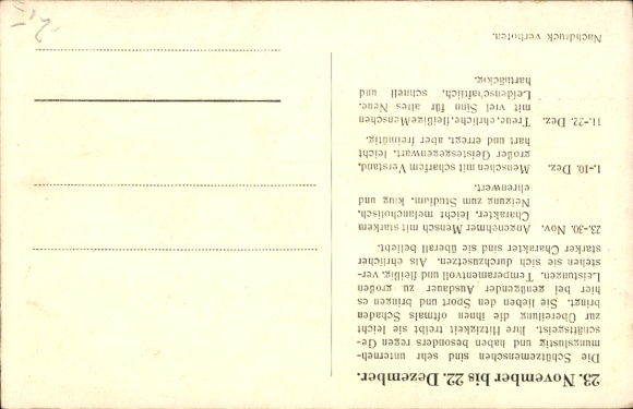 Znak zodiaku KP Strzelec, od 23 listopada do 21 grudnia