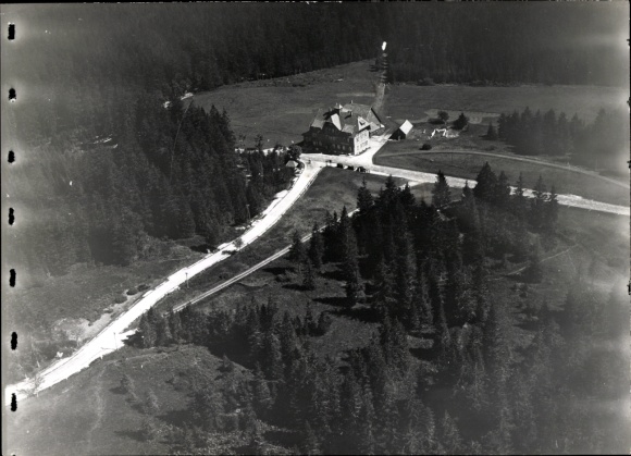 Photo Wolfach in the Black Forest, aerial photograph, Alexanderschanze