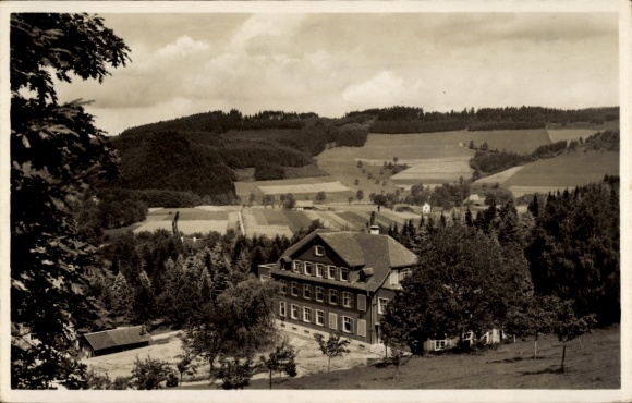 Postcard Buchenbach im Schwarzwald, Sanatorium Wiesneck