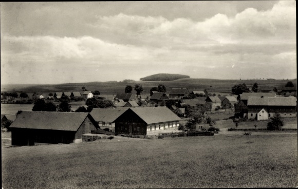 PC Hartmannsdorf Reichenau im Erzgebirge, town view