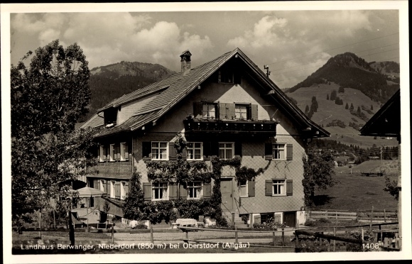 PC Niederdorf Wolfertschwandern Unterallgäu, Landhaus Berwanger