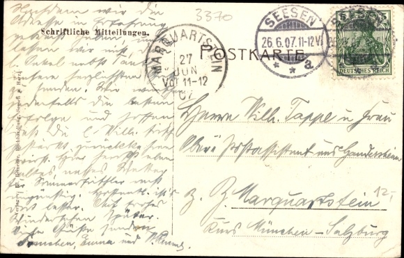 KP Seesen am Harz, Poststrasse, sklepy