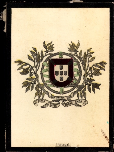 Photo Portugal, Coat of Arms, Coat of Arms