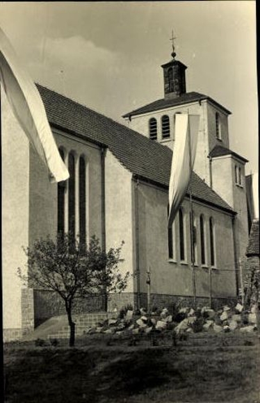 29 Fotos Bad Düben an der Mulde Sachsen, Kirchweih 1957