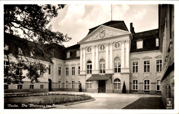 Postcard Berlin Mitte, Reich Chancellery, Führer's apartment