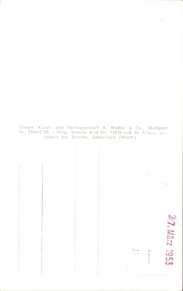 Postcard Michelbach am Heuchelberg Zaberfeld in Württemberg, aerial photograph
