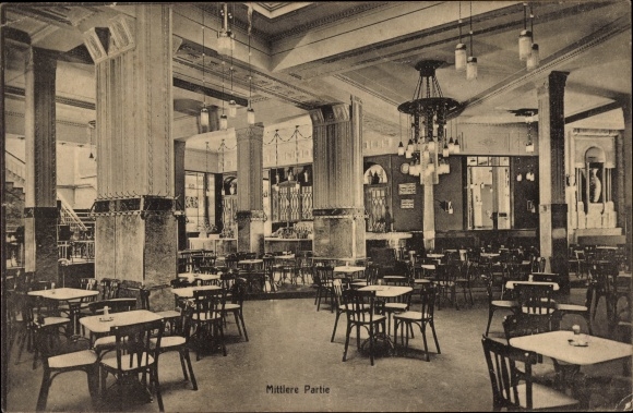 PC Hanover in Lower Saxony, Café Continental, middle section