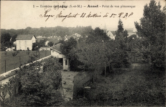 KP Annet Seine et Marne, malowniczy Point de vue