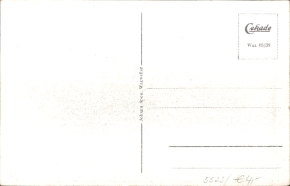 Postcard Waxweiler in the Eifel, aerial photograph