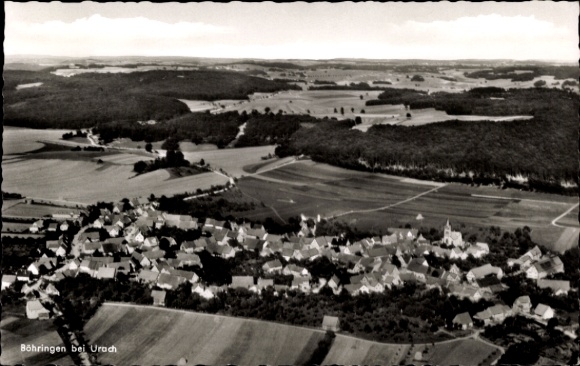 Ak Wallenborn in der Eifel, Böhringen bei Urach