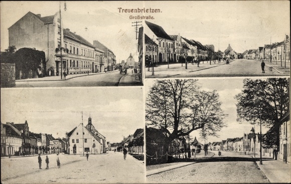 PC Treuenbrietzen in Brandenburg, Großstrasse