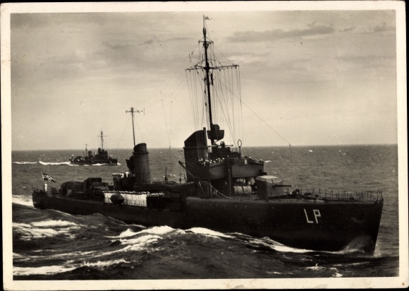PC German warship, torpedo boat Leopard, LP, Kriegsmarine