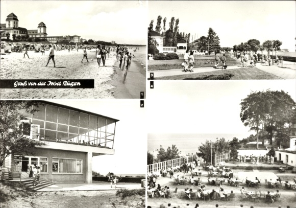 PC Rügen Island, Binz, Baabe, Göhren, Sellin