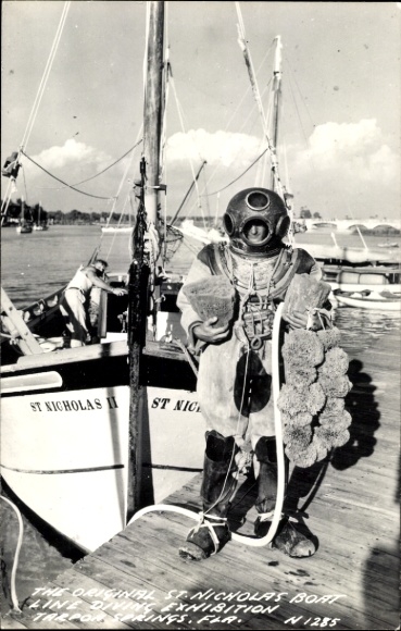 PC Original St. Nicholas Boat, Line Diving Exhibition