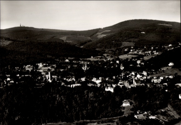 Postcard Königstein im Taunus, aerial photograph