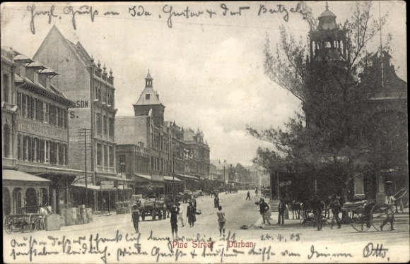 PC Durban South Africa, Pine Street