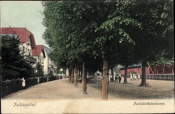 PC Hamburg North Fuhlsbüttel, Fuhlsbütteler Damm