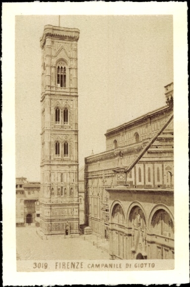CdV Firenze Florence Toscana, Campanile di Giotto
