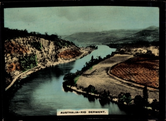 Photo Australia, Rio Derwent