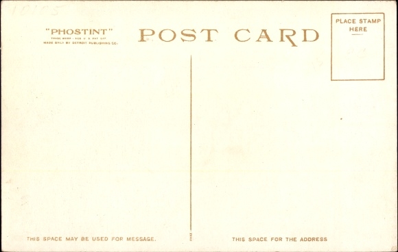 Postcard Boston Massachusetts USA, South Station