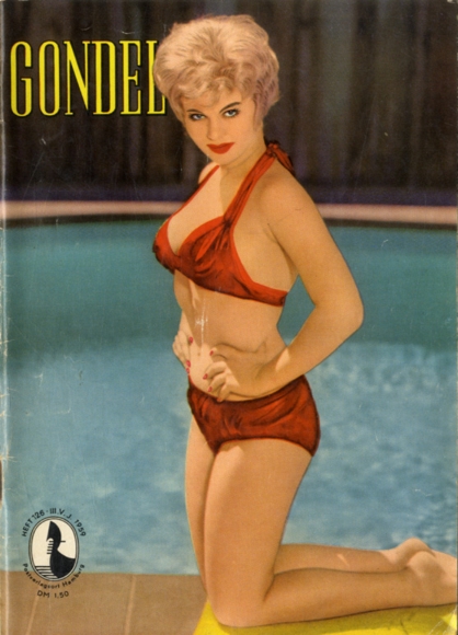 Pin Up Akt Erotik Akt Magazin Gondel Heft 126 1959