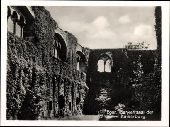 Set of 12 photos in cover, Eger in the Sudetenland
