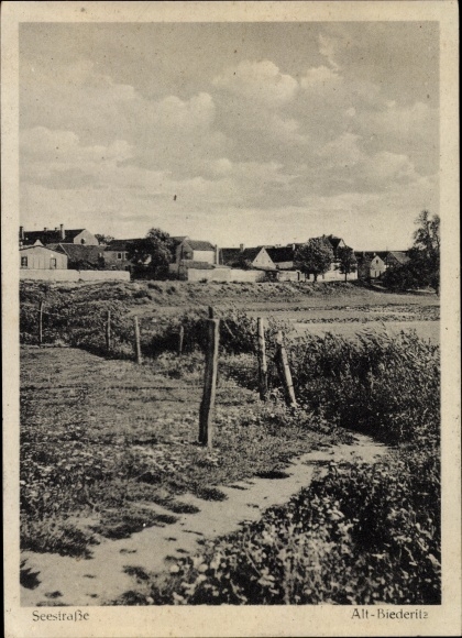 KP Biederitz w Saksonii Anhalt, Seestrasse