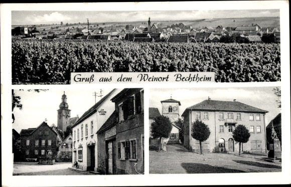 PC Bechtheim in Rheinhessen, Panorama, grocery store