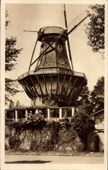 KP Potsdam, Sanssouci, WHW Piękne Niemcy nr 37, Wiatrak