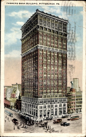 PC Pittsburgh Pennsylvania USA, Farmers Bank Building