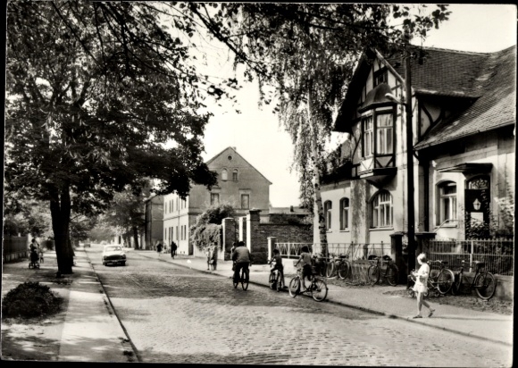Ak Brehna in Saksen-Anhalt, Karl-Marx-Straße