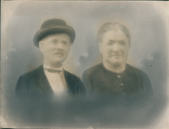 Foto Combalié, Henri, Tolouse, Portrait, Mann und Frau