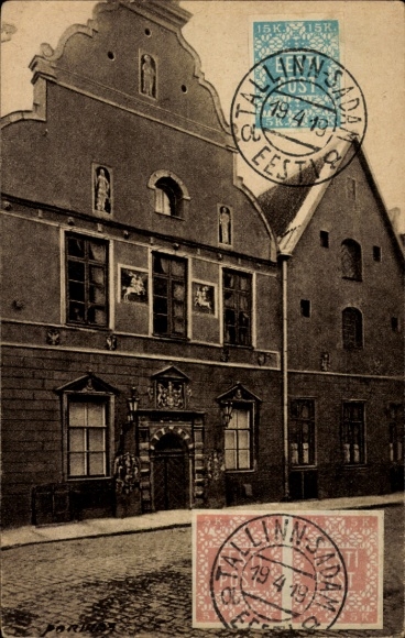 KP Tallinn Reval Estonia, Dom Czarnogłowych