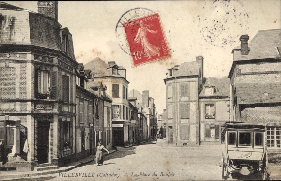 PC Villerville Calvados, Place du Bonjoir