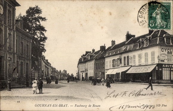 PC Gournay en Bray Seine Maritime, Faubourg de Rouen