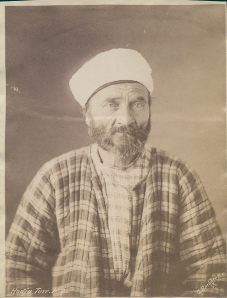 Photo Ottoman Empire, circa 1880, Ottoman Hodja, teacher, portrait, photographer G. Berggren