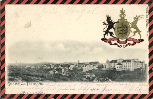 Herb KP Tettnang w Wirtembergii, widok ogólny