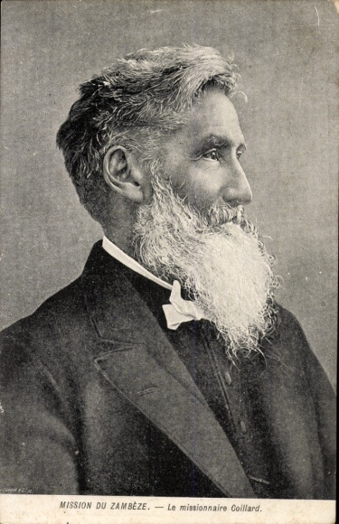 CPA Mission du Zambeze, Missionnaire Coillard