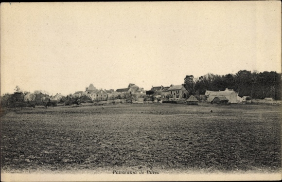 KP Bures Essonne, panorama wsi