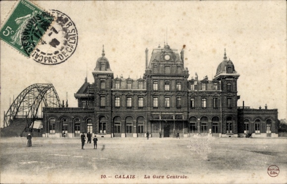 PC Calais Pas de Calais, central station