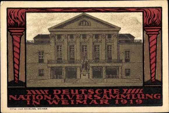 PC Weimar in Thuringia, nice detailed view