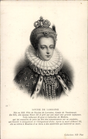 PC Louise de Lorraine, Queen of France and Poland