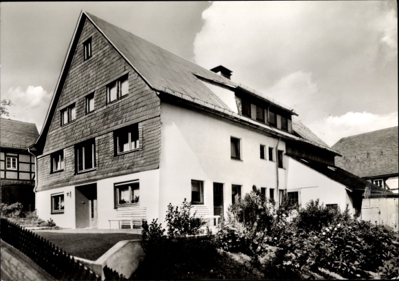 Ak Eversberg Meschede in Sauerland, Pension Baums, Oststraße 6