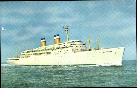Ak SS Grondwet, American Export Lines