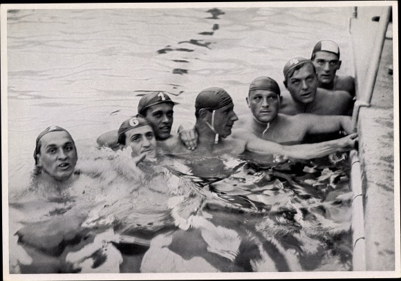 Collection picture Olympia 1936, Hungarian water polo team