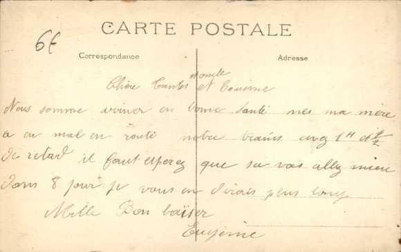Ak Sceaux Haut de Seine, Rue de Fontenay