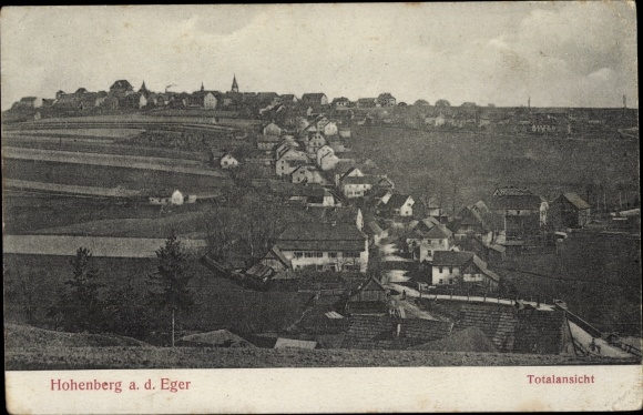 PC Hohenberg an der Eger Upper Franconia, general view